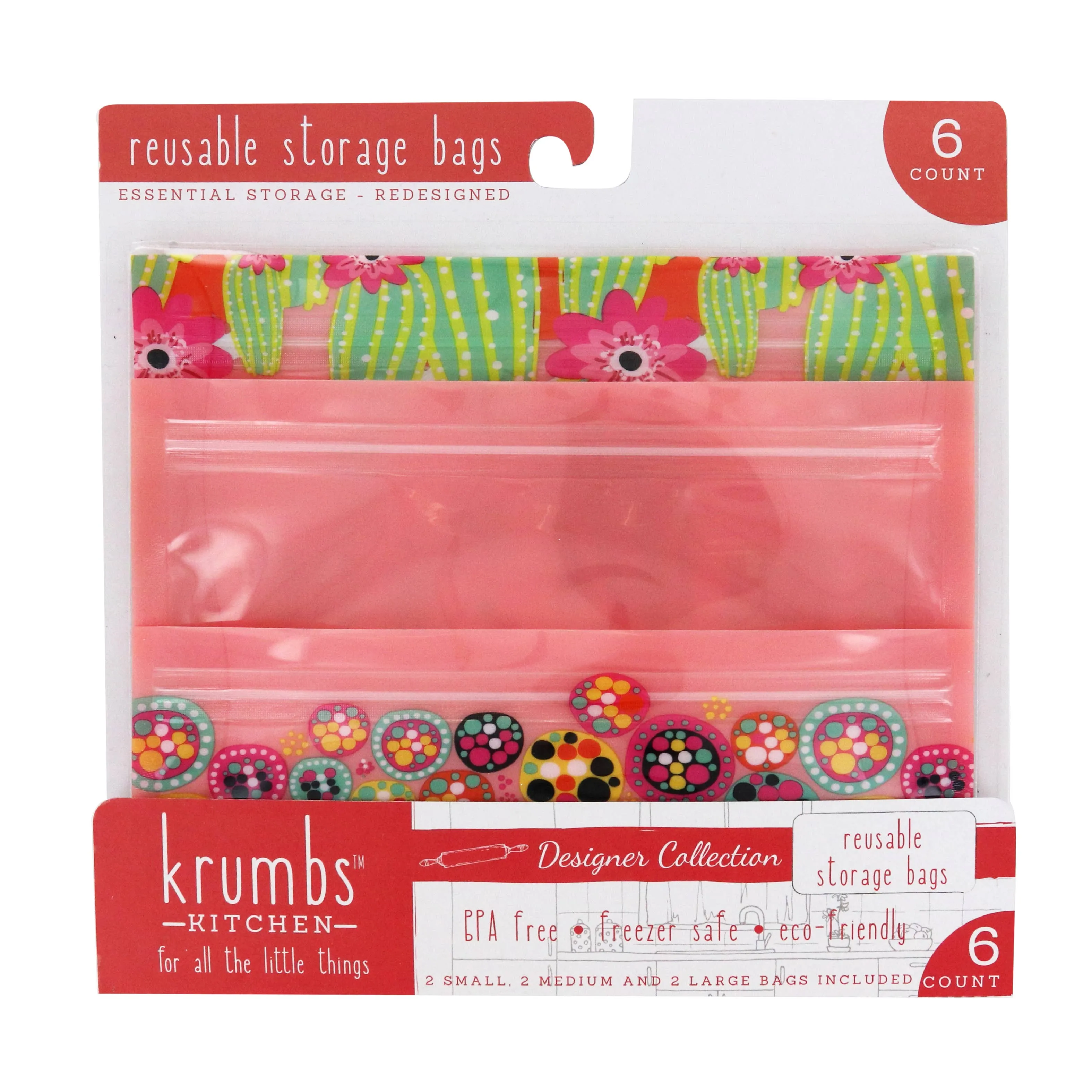 Reusable Storage Bags