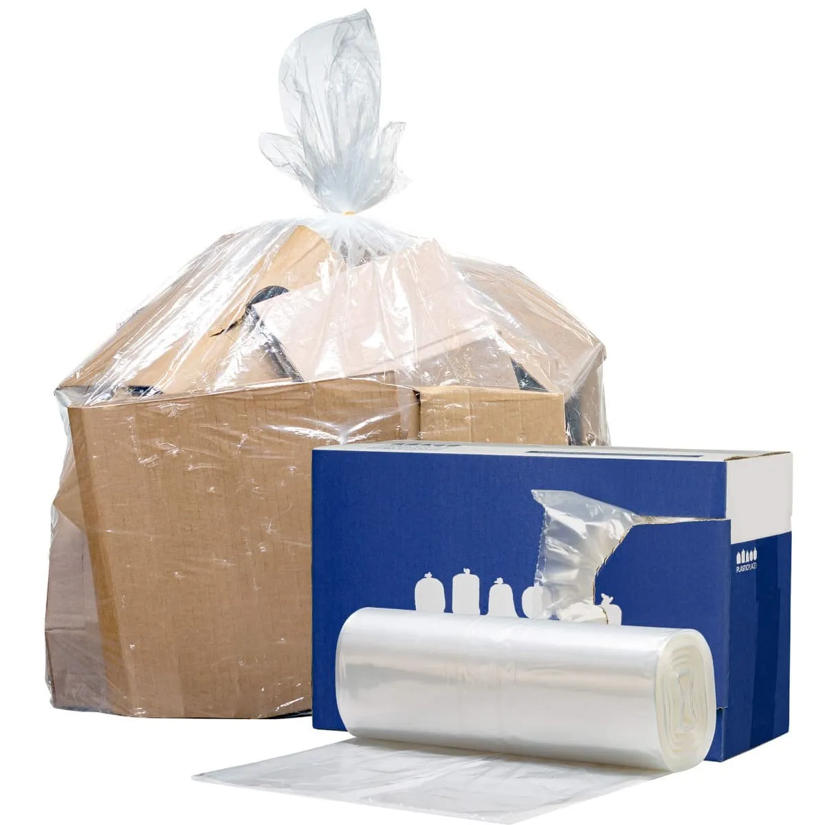 Sample of - 20-30 Gallon Trash Bags