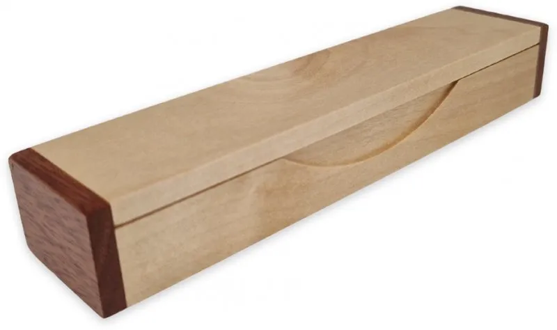 SIngle Pen Wooden Presentation Box (Square)