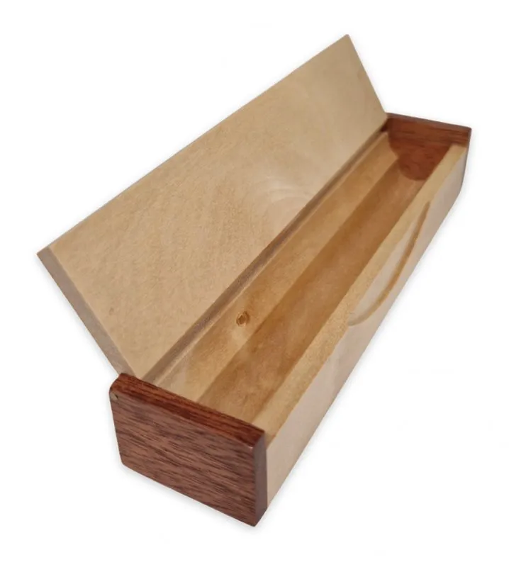SIngle Pen Wooden Presentation Box (Square)