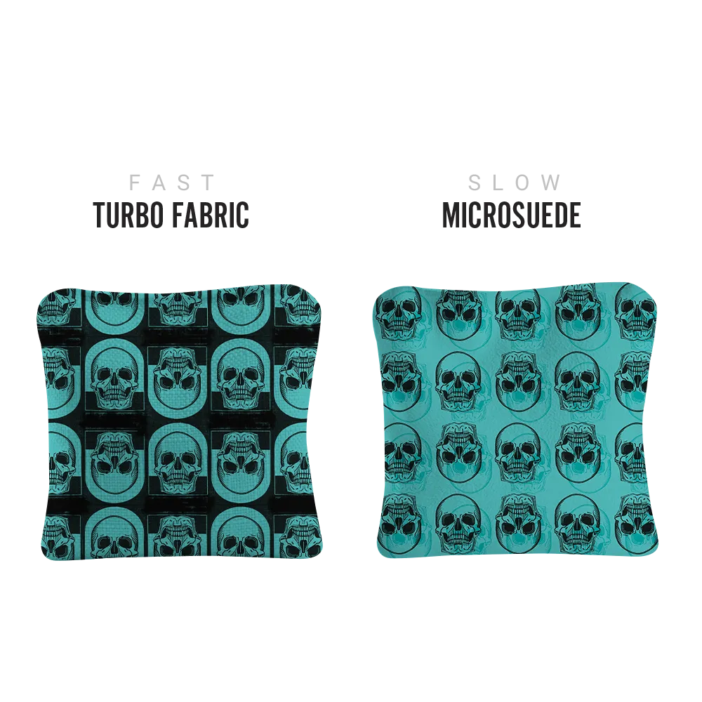 Skull Synergy Pro Cornhole Bags