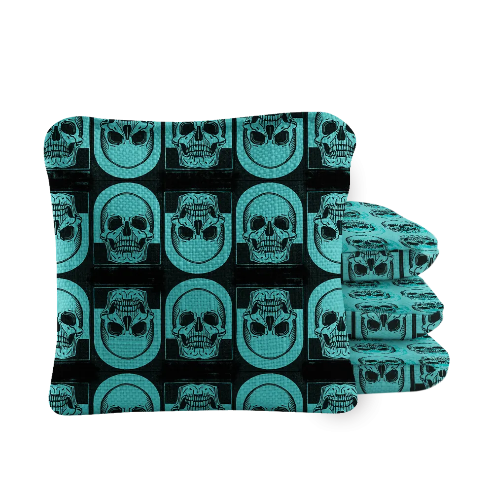 Skull Synergy Pro Cornhole Bags