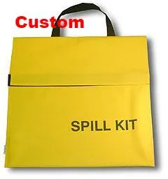 Spill Response Kit Bags - Custom Made