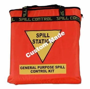 Spill Response Kit Bags - Custom Made