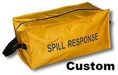 Spill Response Kit Bags - Custom Made