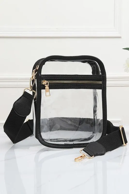 Square Clear Bags