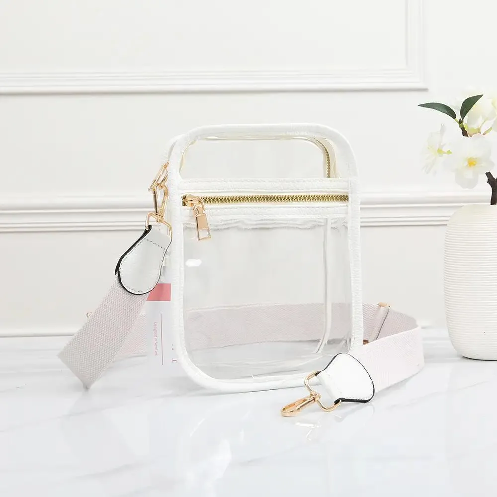 Square Clear Bags
