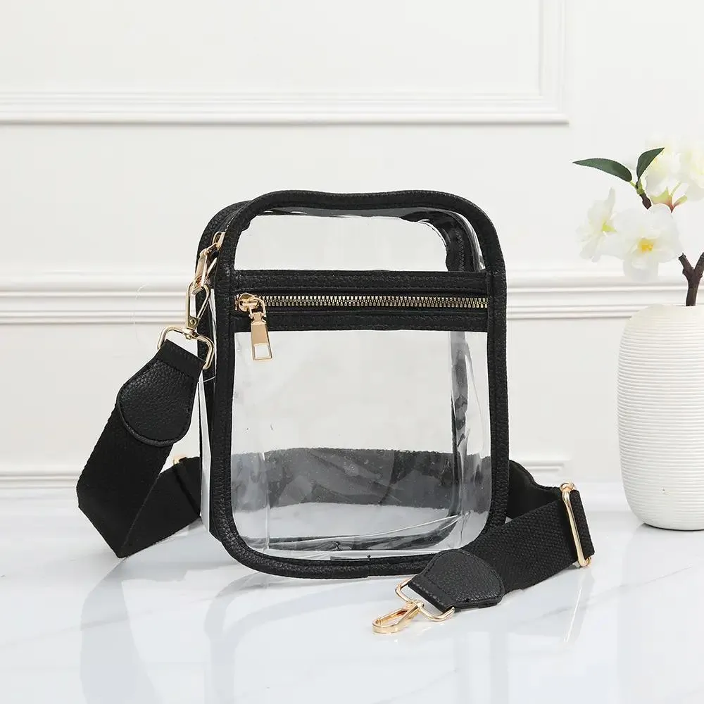 Square Clear Bags