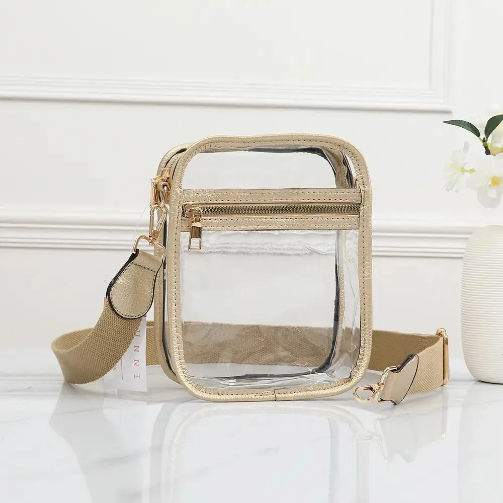 Square Clear Bags