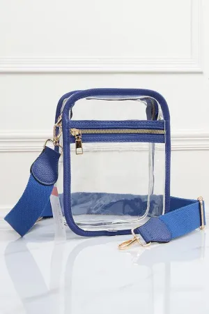 Square Clear Bags