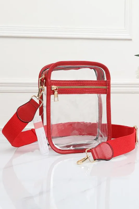 Square Clear Bags