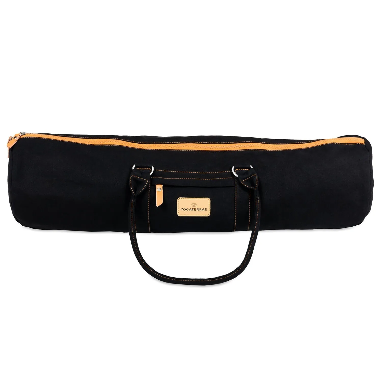 TAPIS DE YOGA STUDIO NOIR CORAIL AVEC SAC