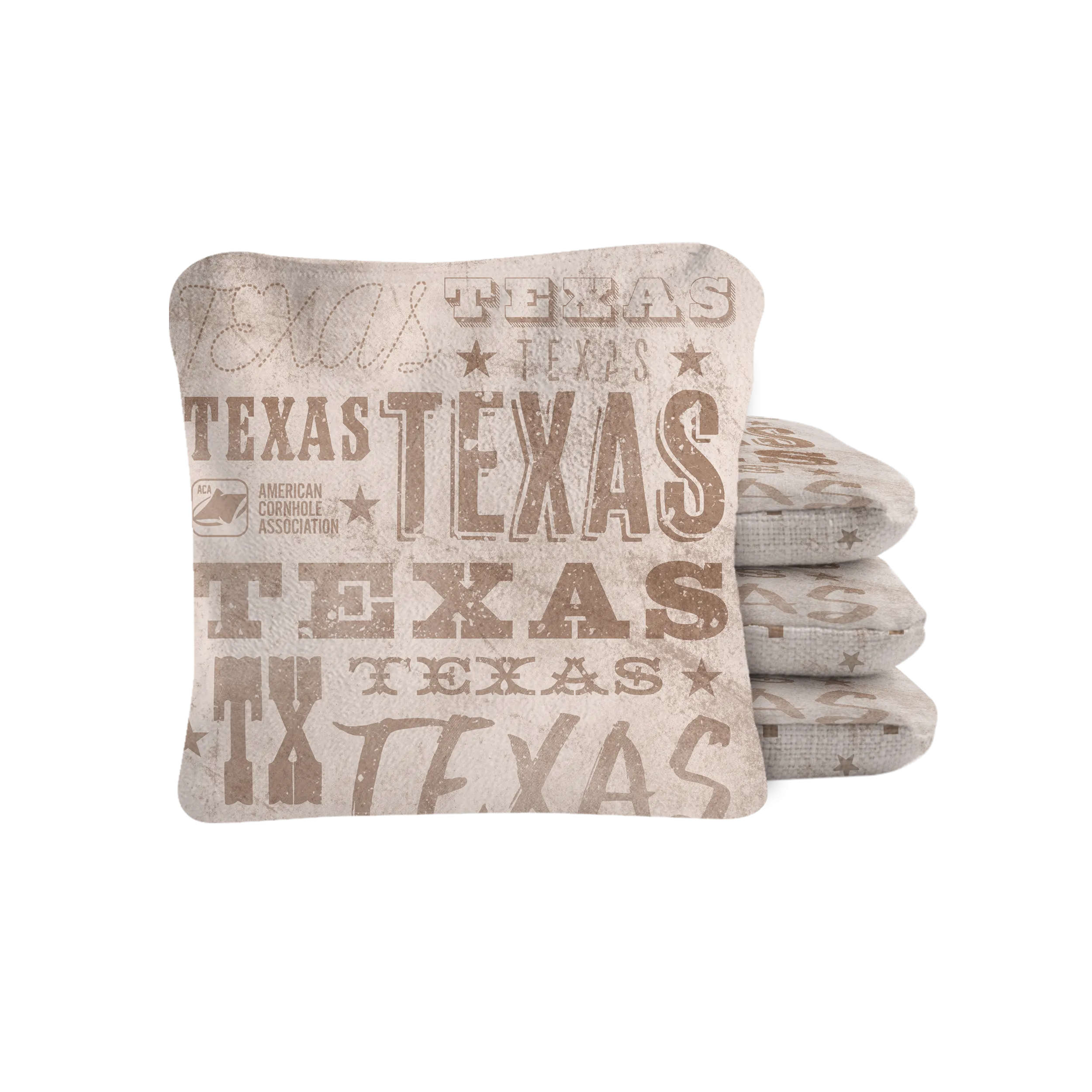 Texas Distressed Synergy Pro Cornhole Bags