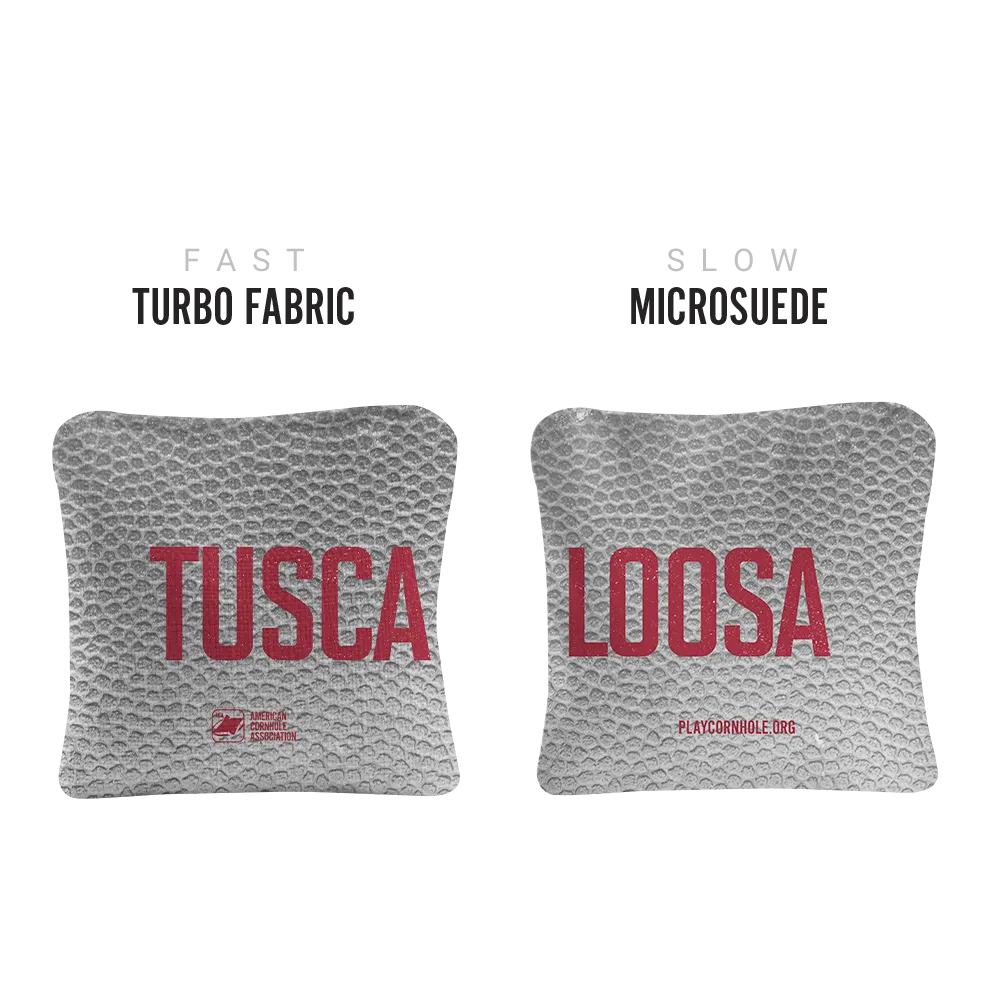 Tuscaloosa Campus Gameday Synergy Pro Cornhole Bags