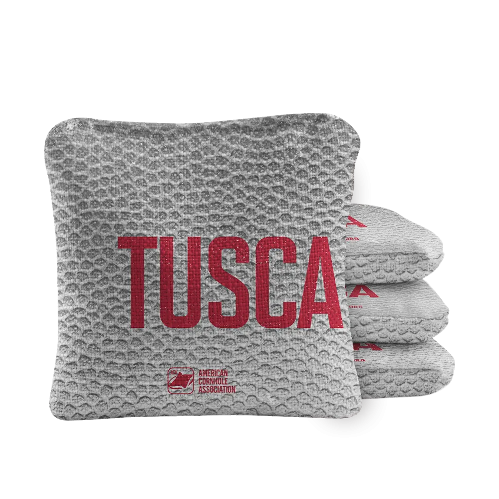 Tuscaloosa Campus Gameday Synergy Pro Cornhole Bags