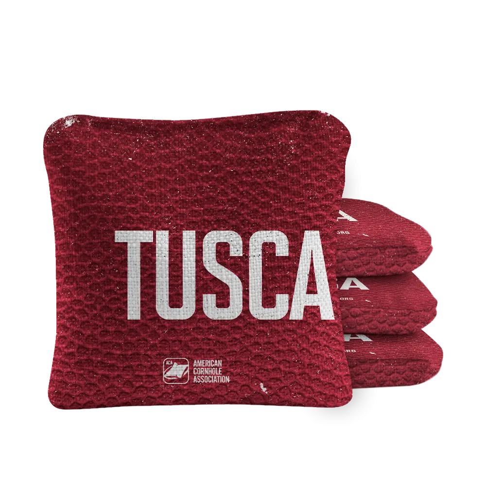 Tuscaloosa Campus Gameday Synergy Pro Cornhole Bags