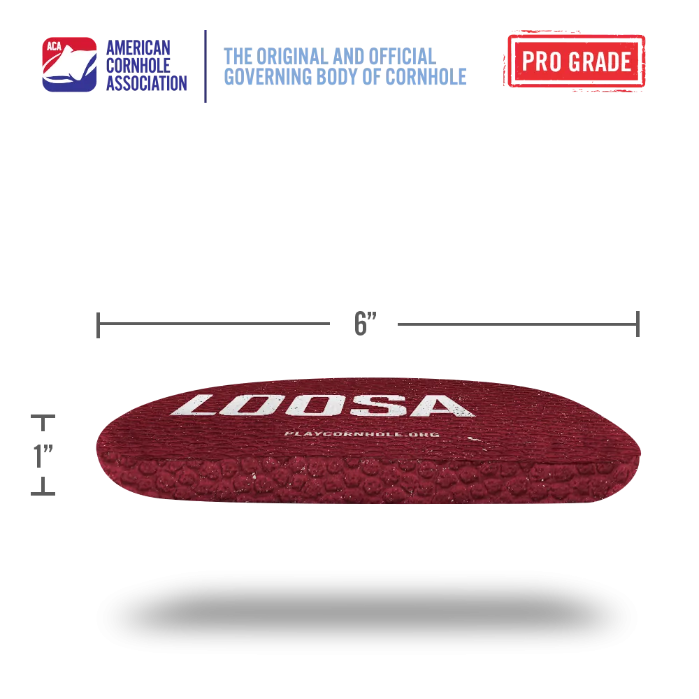 Tuscaloosa Campus Gameday Synergy Pro Cornhole Bags