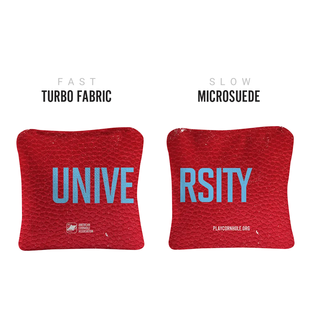 University Campus Gameday Synergy Pro Cornhole Bags