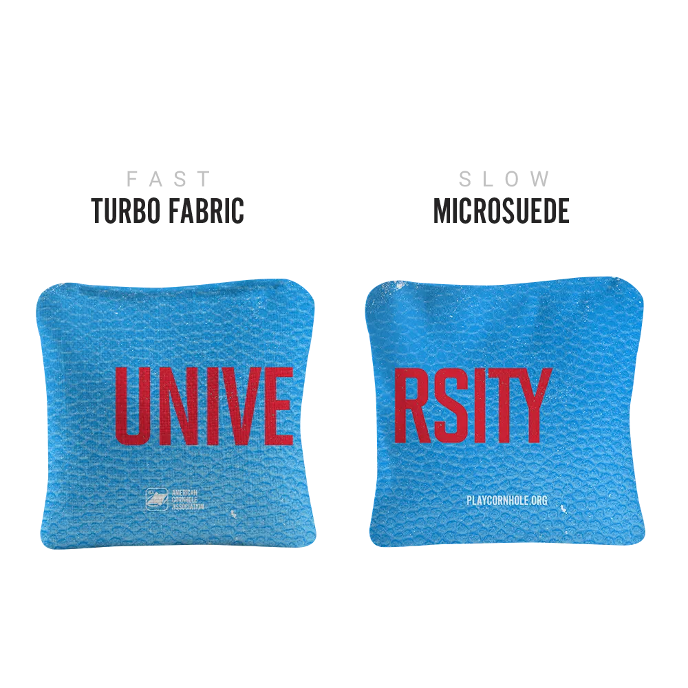 University Campus Gameday Synergy Pro Cornhole Bags