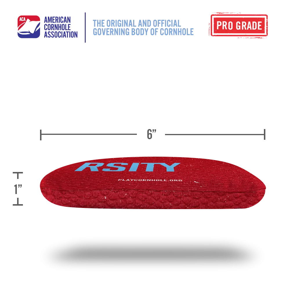University Campus Gameday Synergy Pro Cornhole Bags