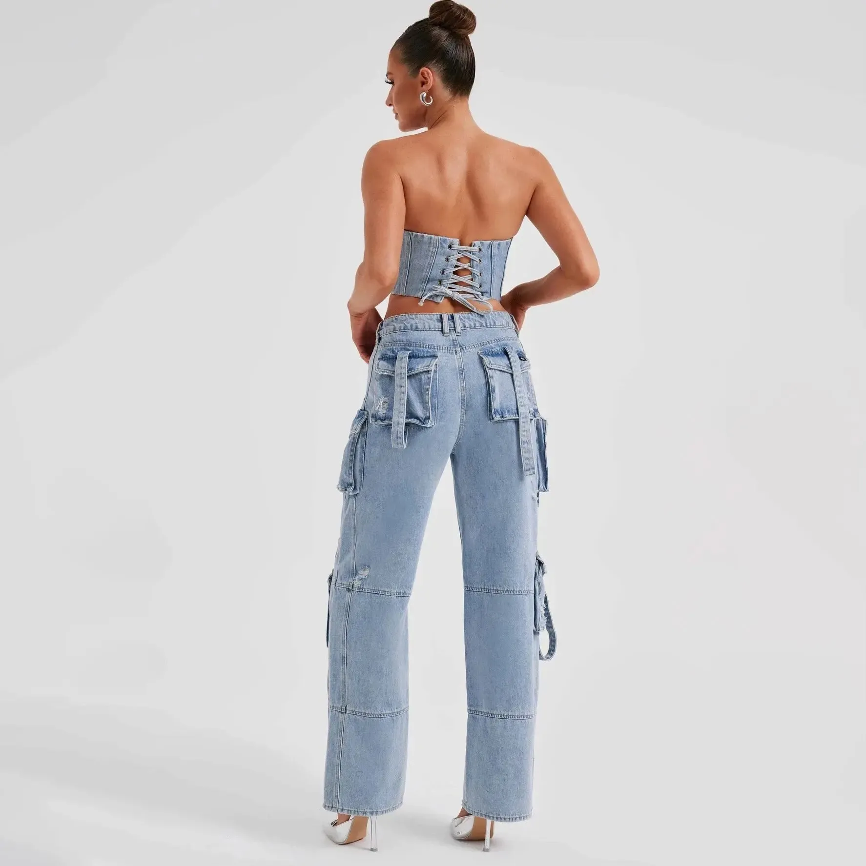 Urban Utility Cargo Jeans