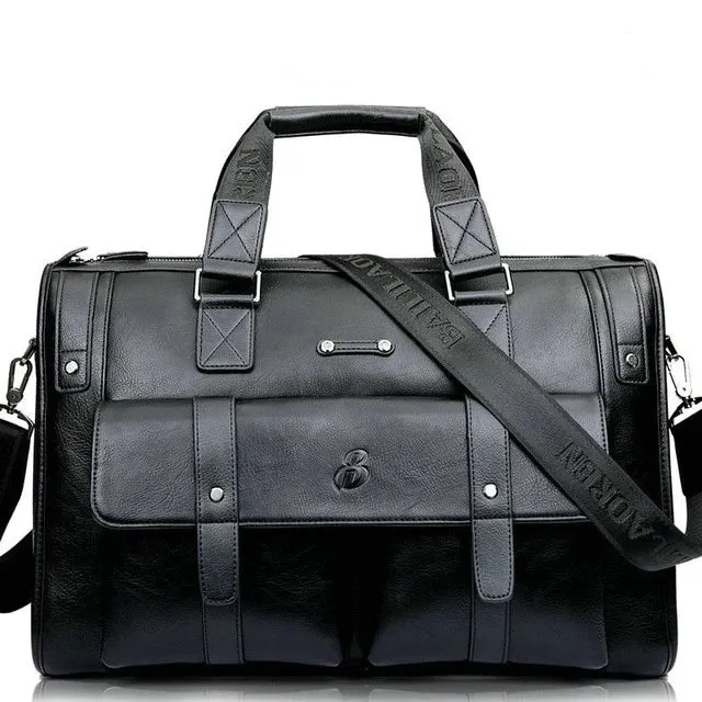 West Louis Original Leather Briefcase