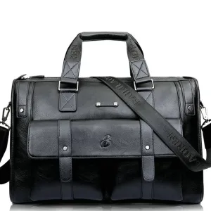 West Louis Original Leather Briefcase