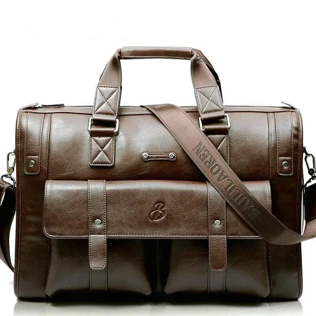 West Louis Original Leather Briefcase