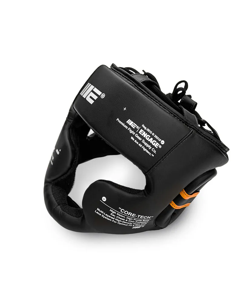 W.I.P Series Head Protective Guard - Black