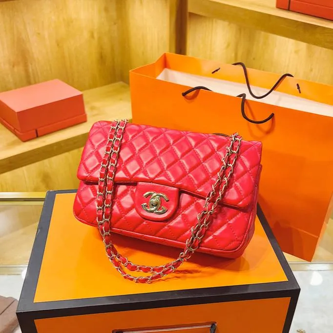 women's bags stylish rhombus shoulder messenger bag personality trend retro solid color women's bags fashionable small fragrance style