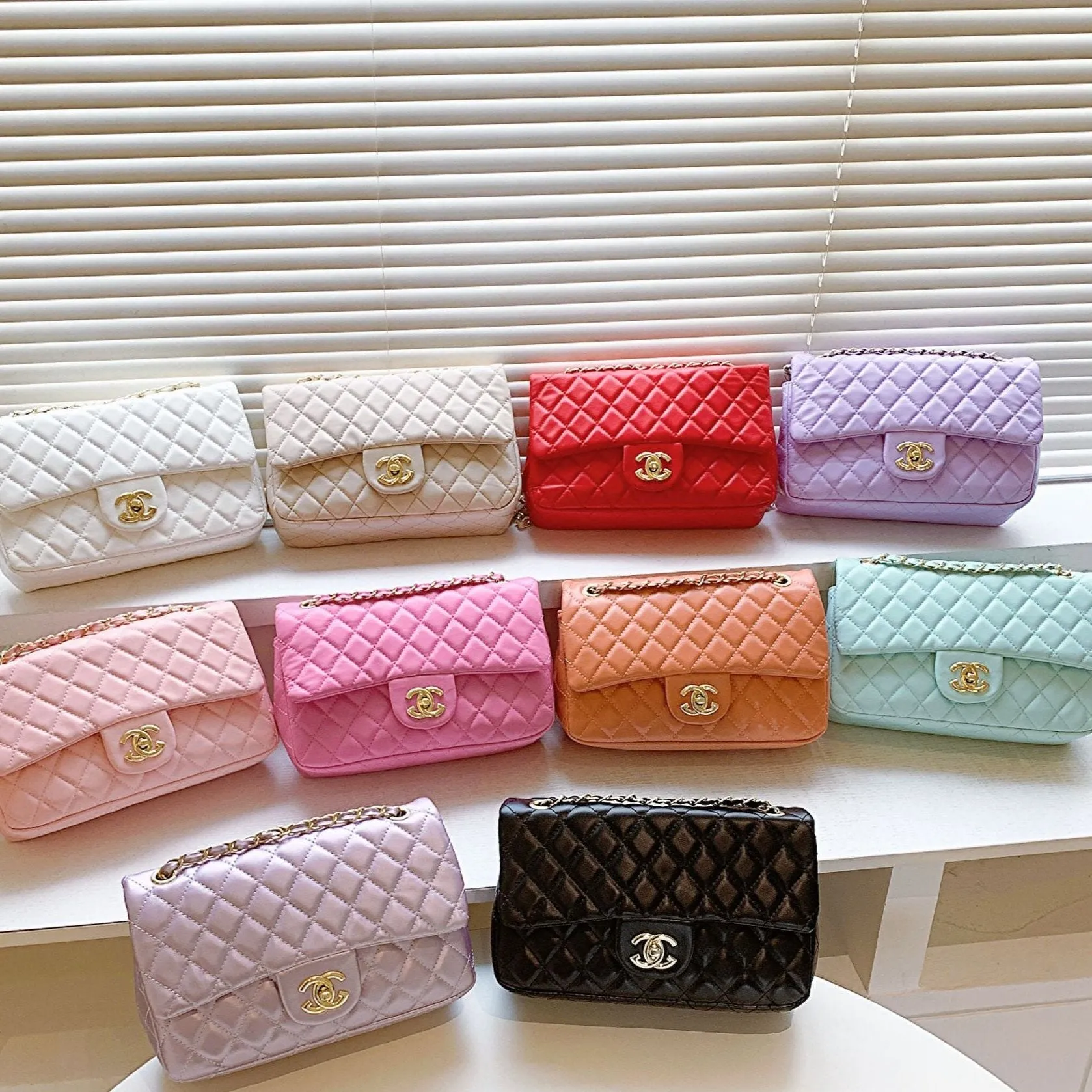 women's bags stylish rhombus shoulder messenger bag personality trend retro solid color women's bags fashionable small fragrance style