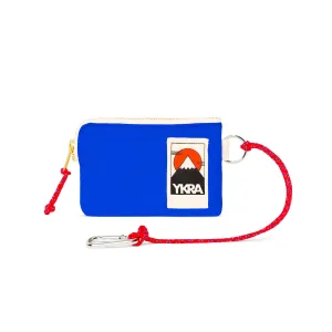 ykra mini wallet - blue