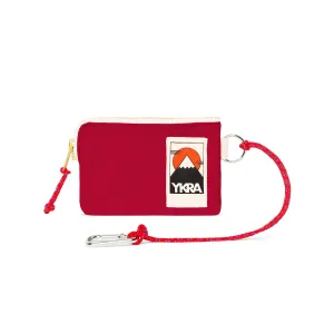 ykra mini wallet - bordeaux