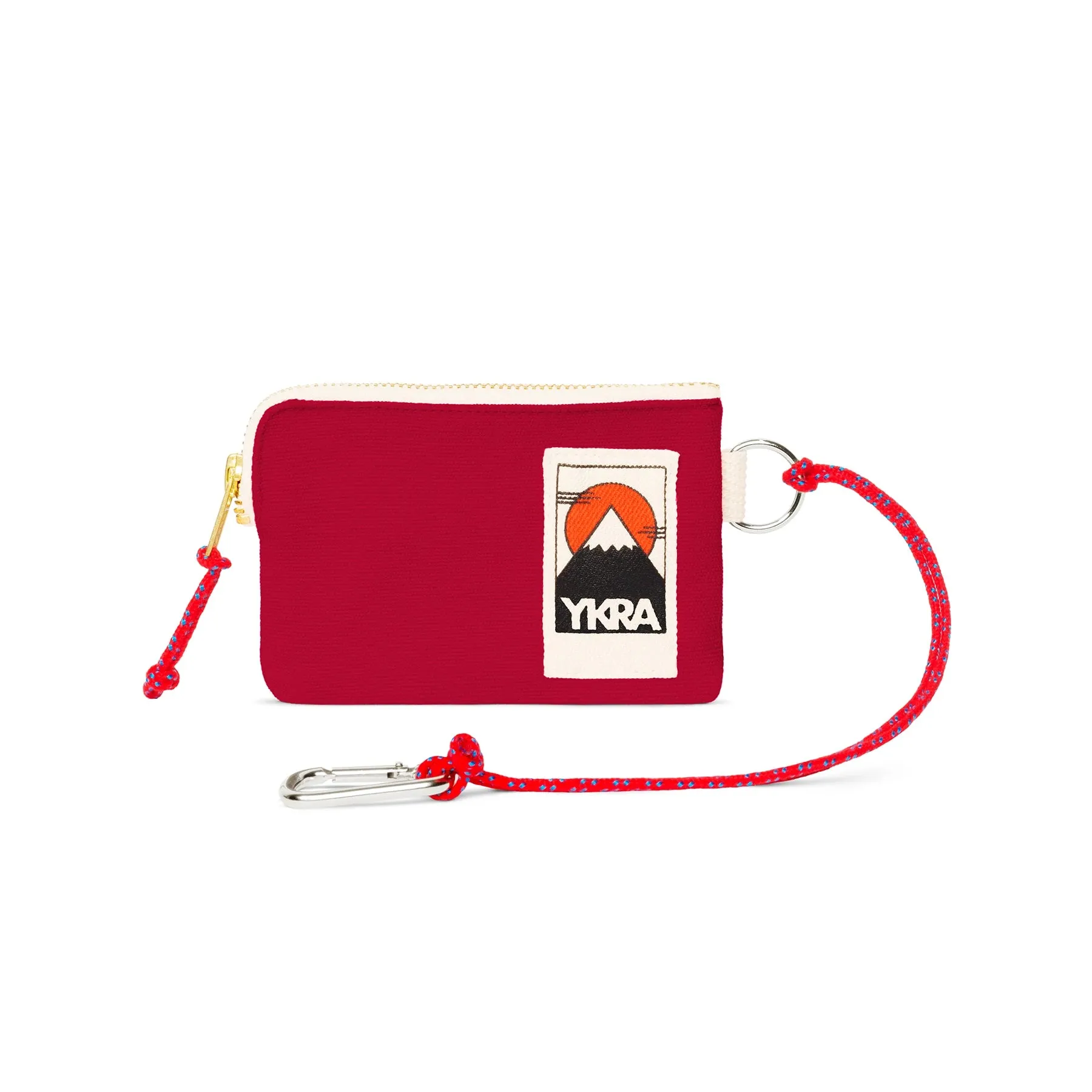 ykra mini wallet - bordeaux