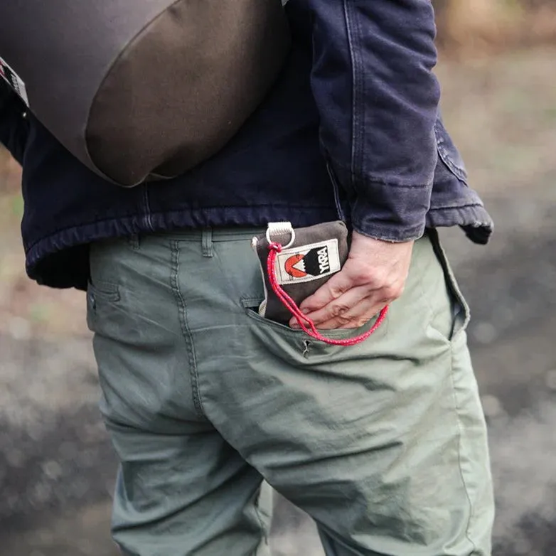 ykra mini wallet - khaki