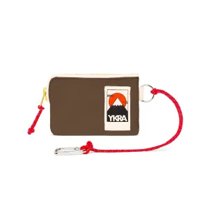 ykra mini wallet - khaki