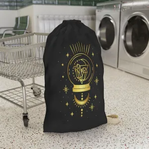 Yoga Spiritual Meditation Laundry Bag - Intuition 111 Angel Number