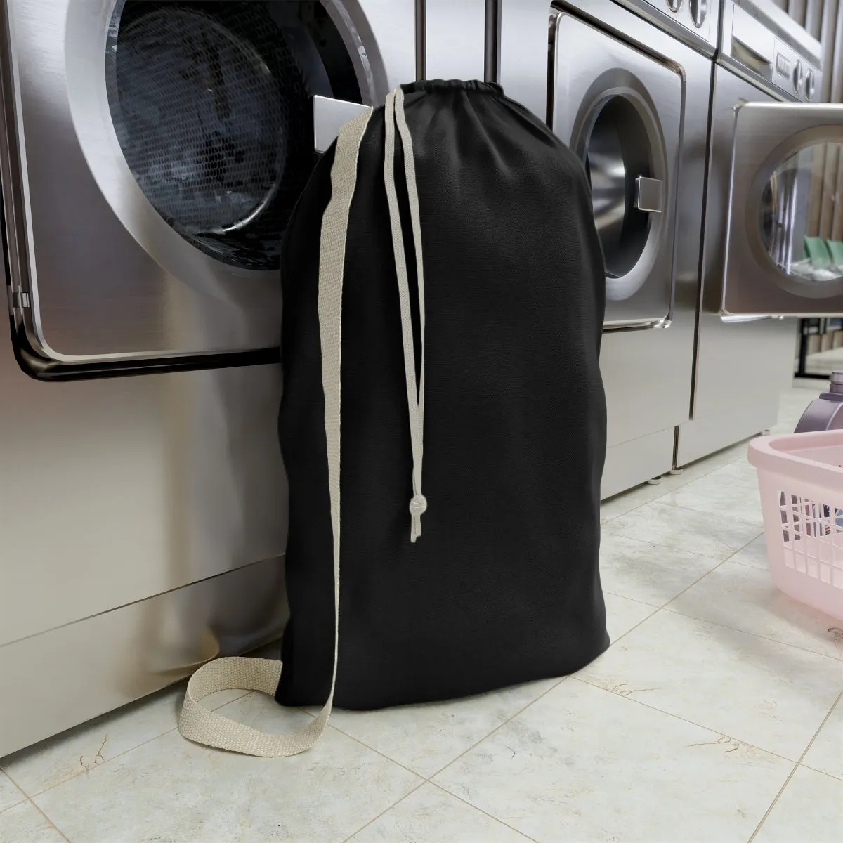 Yoga Spiritual Meditation Laundry Bag - Intuition 111 Angel Number