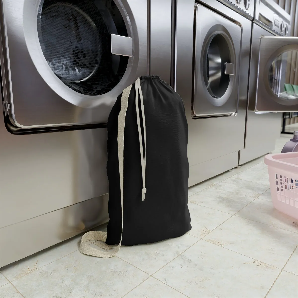 Yoga Spiritual Meditation Laundry Bag - Intuition 111 Angel Number