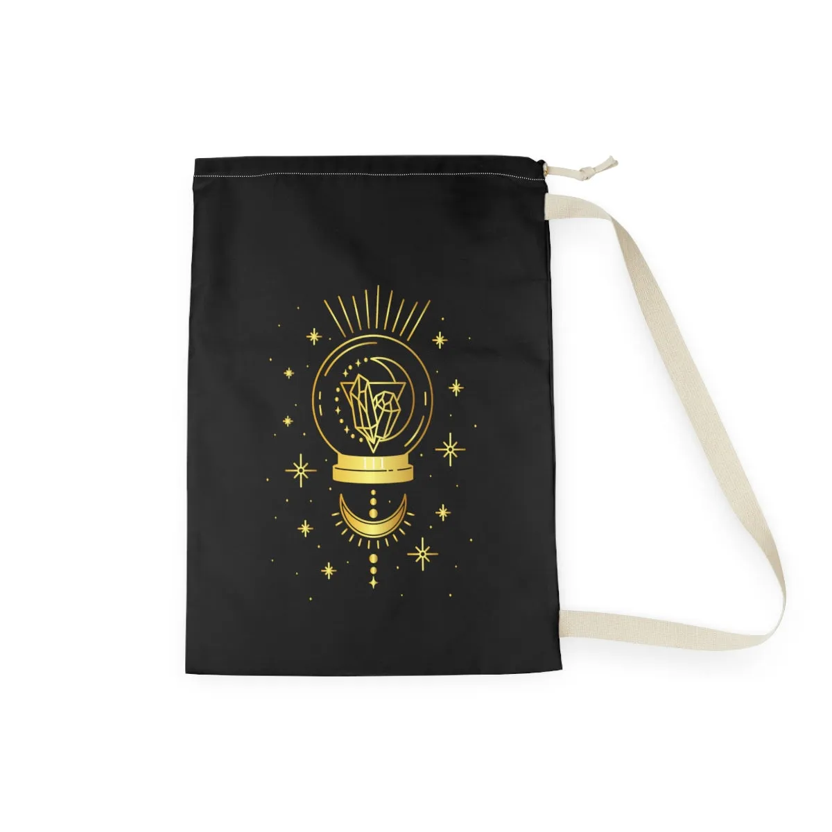 Yoga Spiritual Meditation Laundry Bag - Intuition 111 Angel Number