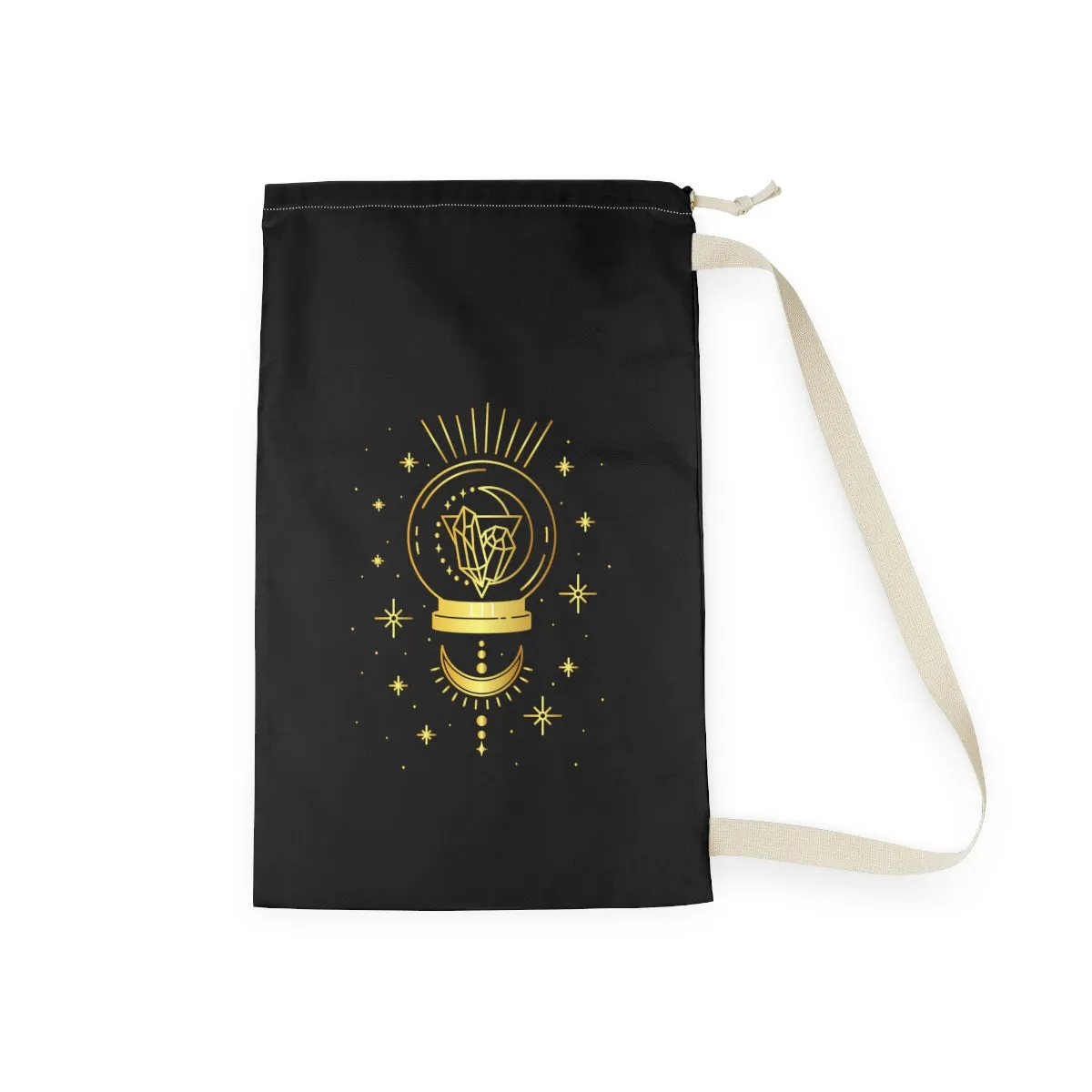 Yoga Spiritual Meditation Laundry Bag - Intuition 111 Angel Number