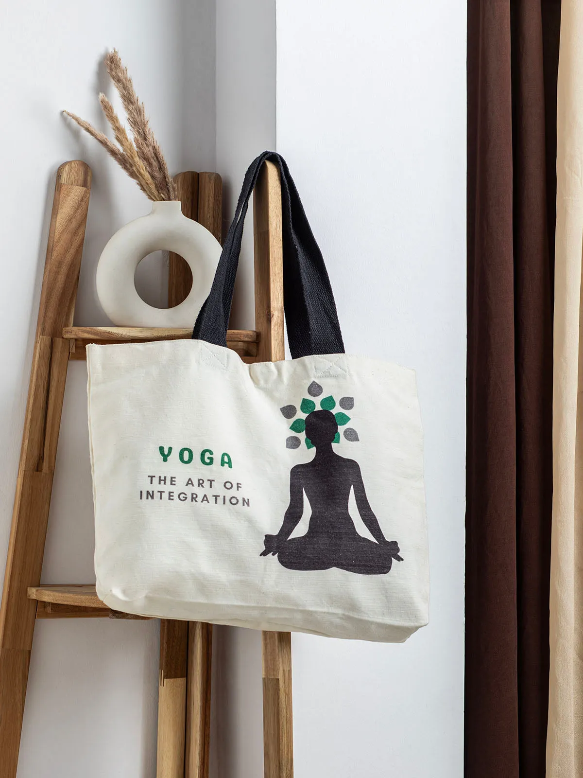 Yoga Tote Bag