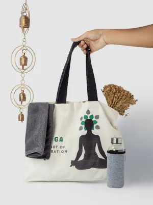 Yoga Tote Bag