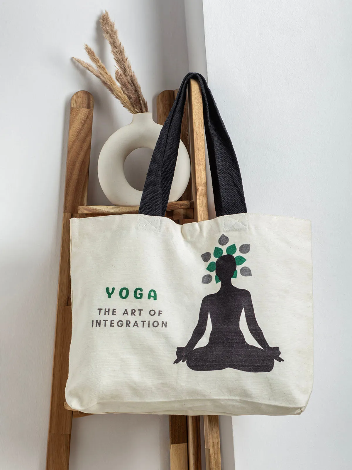 Yoga Tote Bag